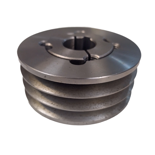 Order a Genuine replacement belt pulley and pulley locker for the Titan Pro Grizzly 15HP petrol stump grinder.