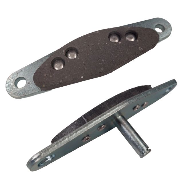 Replacement Brake Mounting Plate Set for the Grizzly 15HP Stump Grinder