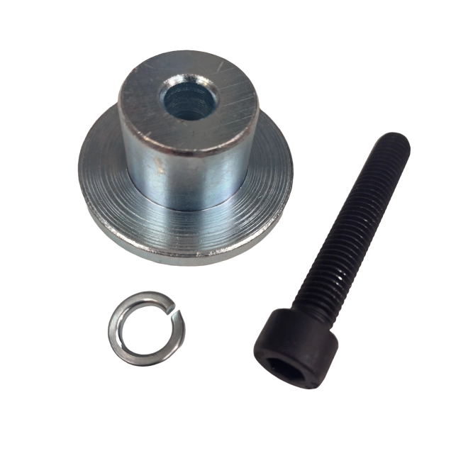 Order a Genuine replacement clutch bolt and washers for the Titan Pro Grizzly 15HP petrol stump grinder.