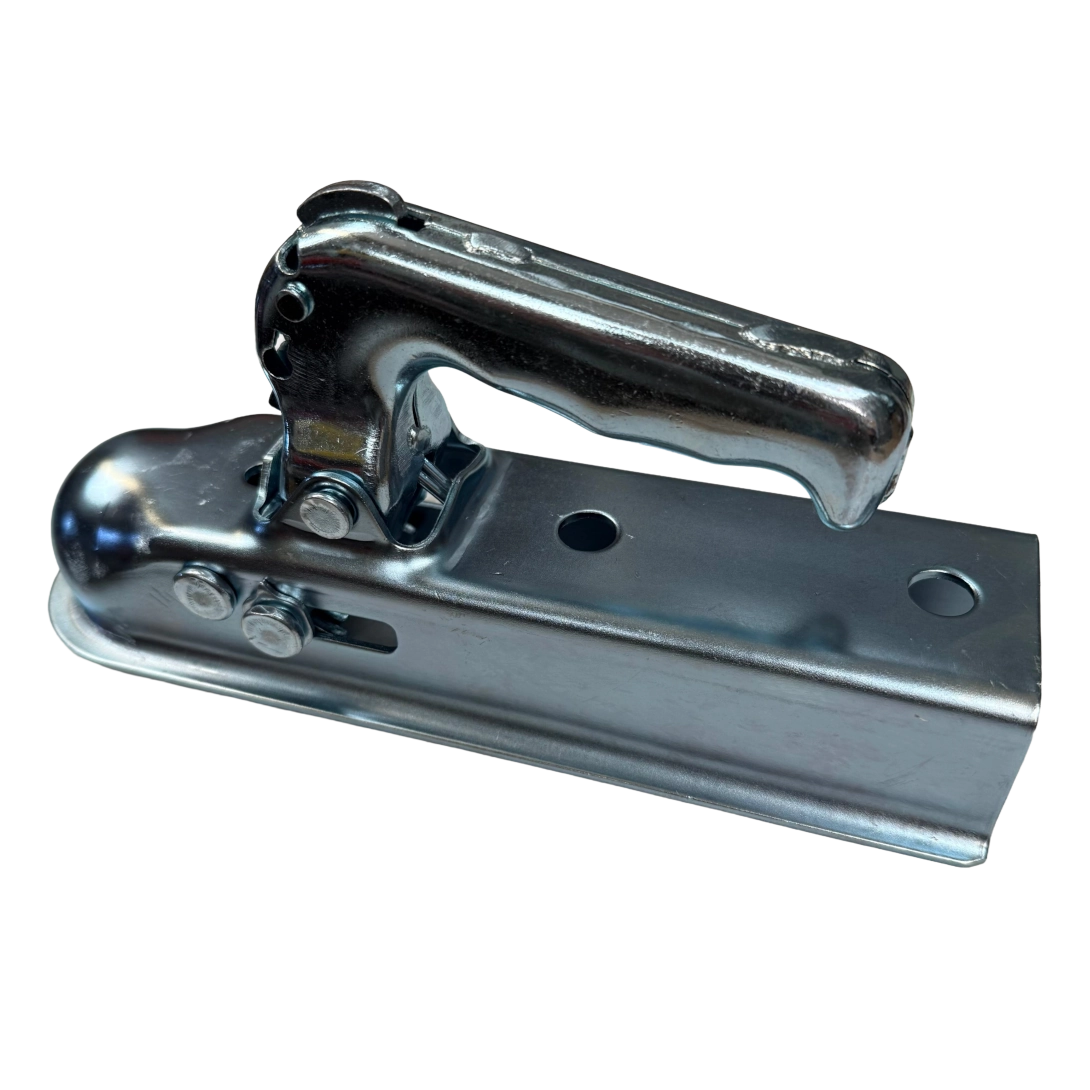 Order a Genuine replacement tow bar hitch coupler for the Titan Pro TPSGP15ES 15HP professional stump grinder.