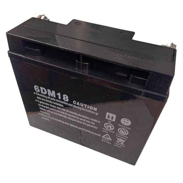 Order a Genuine replacement battery for the TP1100BE-6 Tiller/Rotavator.