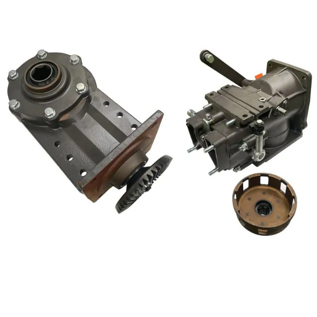 Order a A complete gearbox unit for the TP1100BE-6 diesel rotavator. This gear box comes in two separate boxes and includes all items in the images.