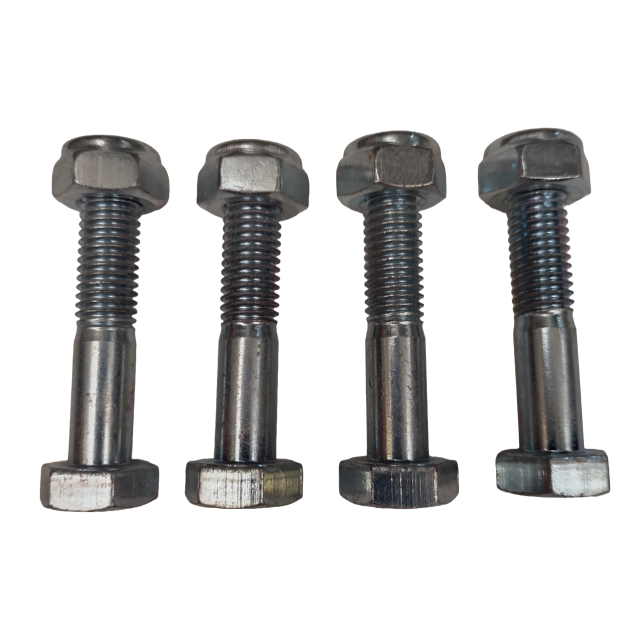 Order a A genuine replacement set of four tine bolts for the Titan Pro TP1100BE-6 rotavator.