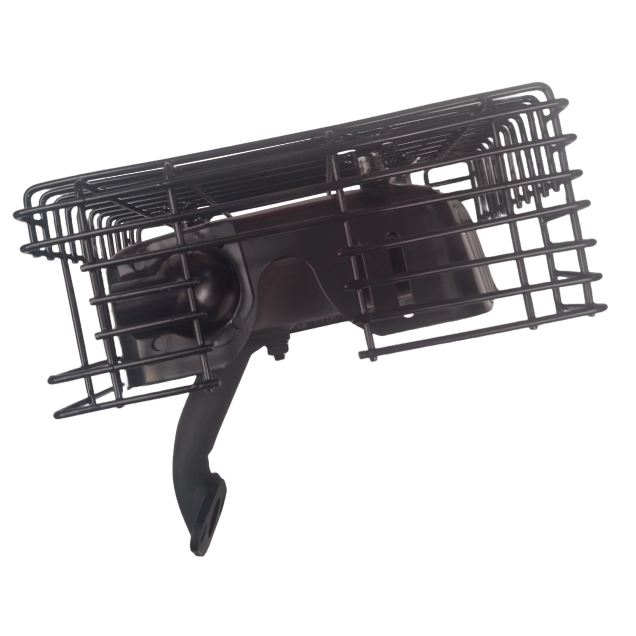 Order a A genuine replacement exhaust and grill for the TP450 petrol tiller rotavator.