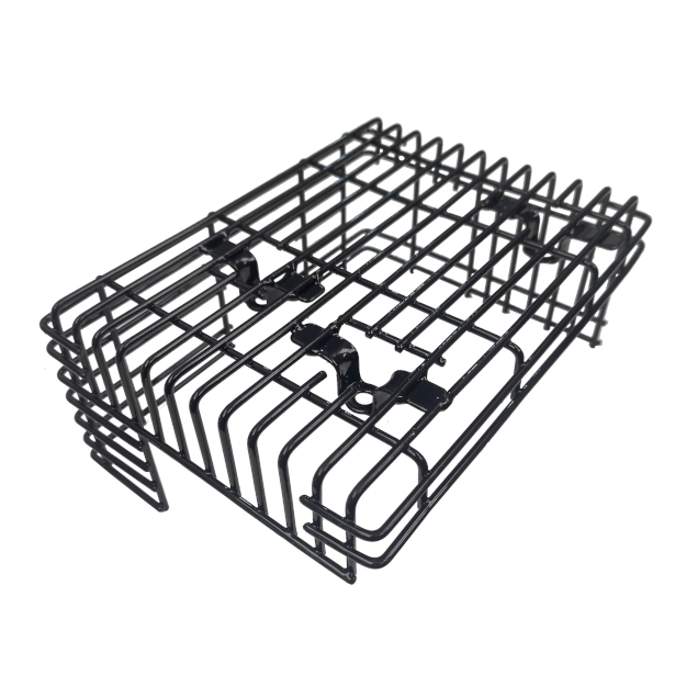 Order a A genuine replacement exhaust grill for the TP450 petrol tiller rotavator.