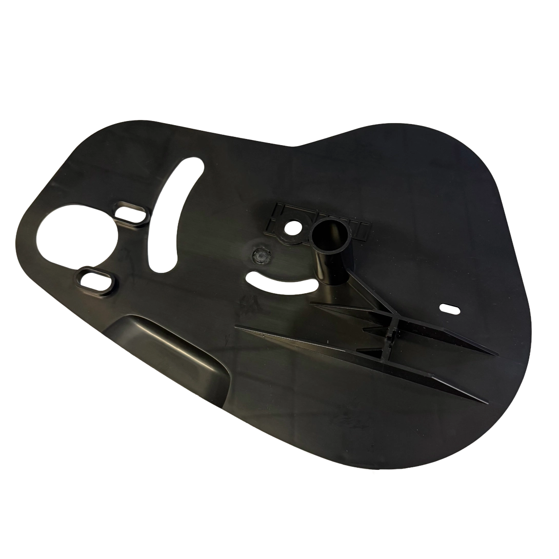 Order a A genuine replacement belt cover base plate Part 16 for the TP450 petrol tiller rotavator.