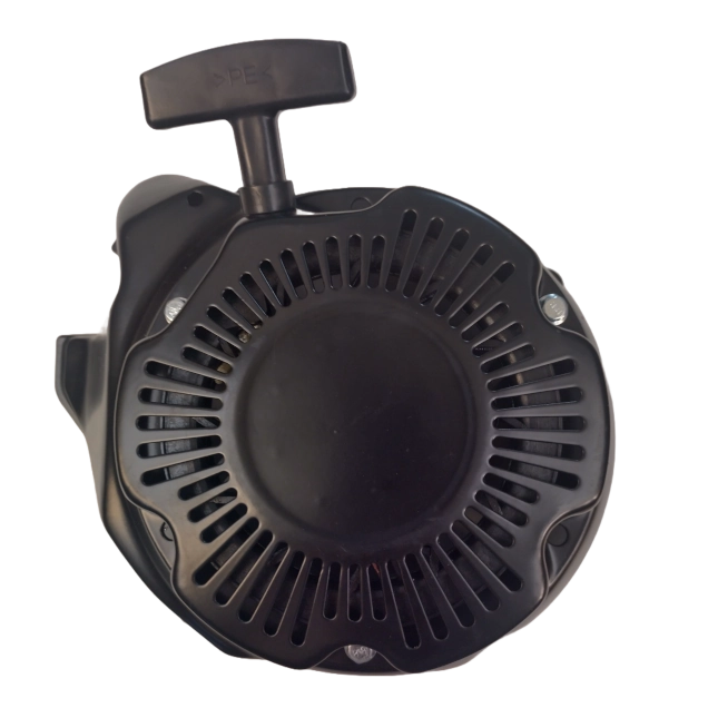Order a A genuine replacement recoil starter unit complete with cowling for the TP450 petrol tiller rotavator.