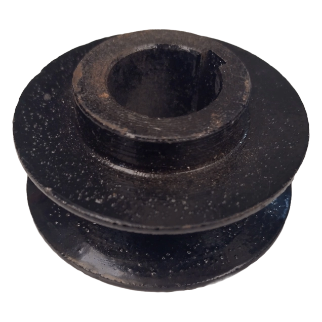 Order a A genuine replacement belt tensioner pulley for the TP500 rotavator.