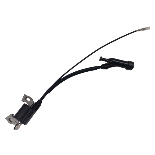 Order a A genuine replacement ignition coil and cap for the TP500 petrol tiller rotavator.