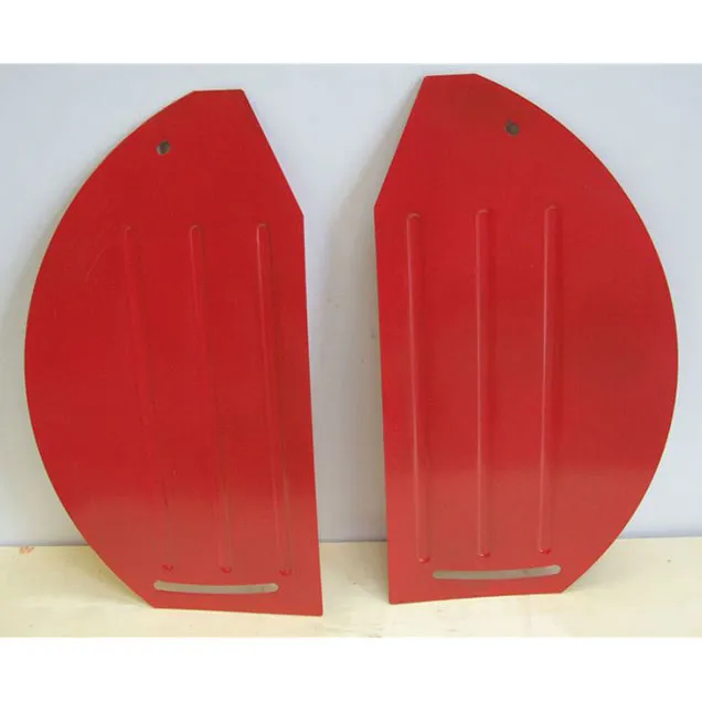 Order a A pair of replacement side plates for the Titan Pro TP500 Rotavator. A genuine replacement part.