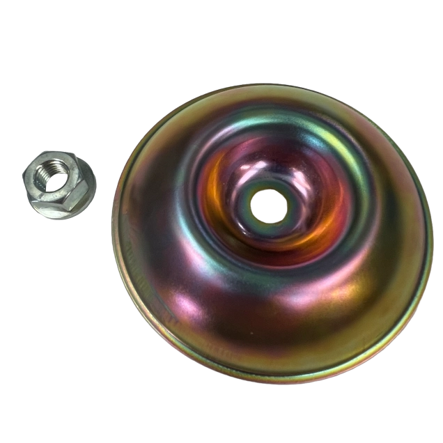 Order a A replacement non-OEM blade flange and nut for the DPL432GDO chainsaw.