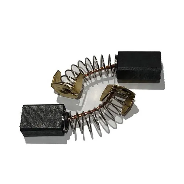 Order a A pair of replacement non-OEM carbon brushes to suit the old-style TTB355CHN chainsaw.