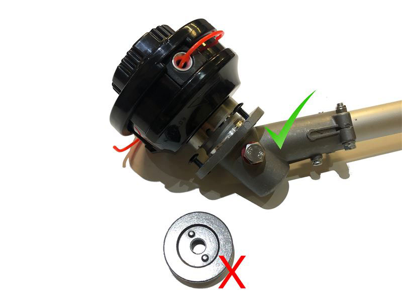 Spacer not required for TTK587GDO