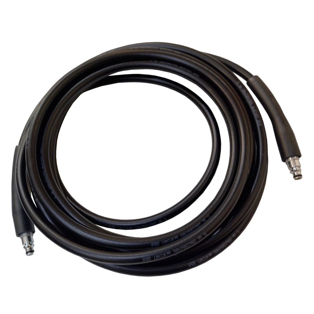 Order a A replacement non-OEM high pressure hose to suit the Titan TTB1800PRW 140bar pressure washer.