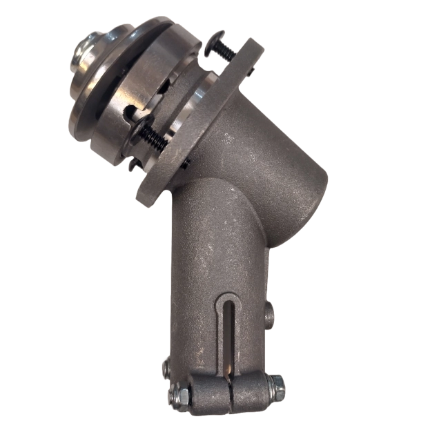 Order a A replacement non-OEM gearbox for the TTBCP33-4 33cc straight shaft petrol brushcutter. This part also includes the spacers and nut.