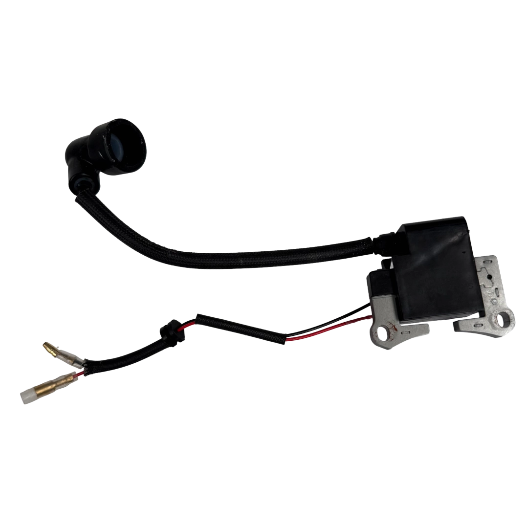 Order a A replacement non-OEM ignition coil and cap for the TTBCP33-4 33cc straight shaft petrol brushcutter.