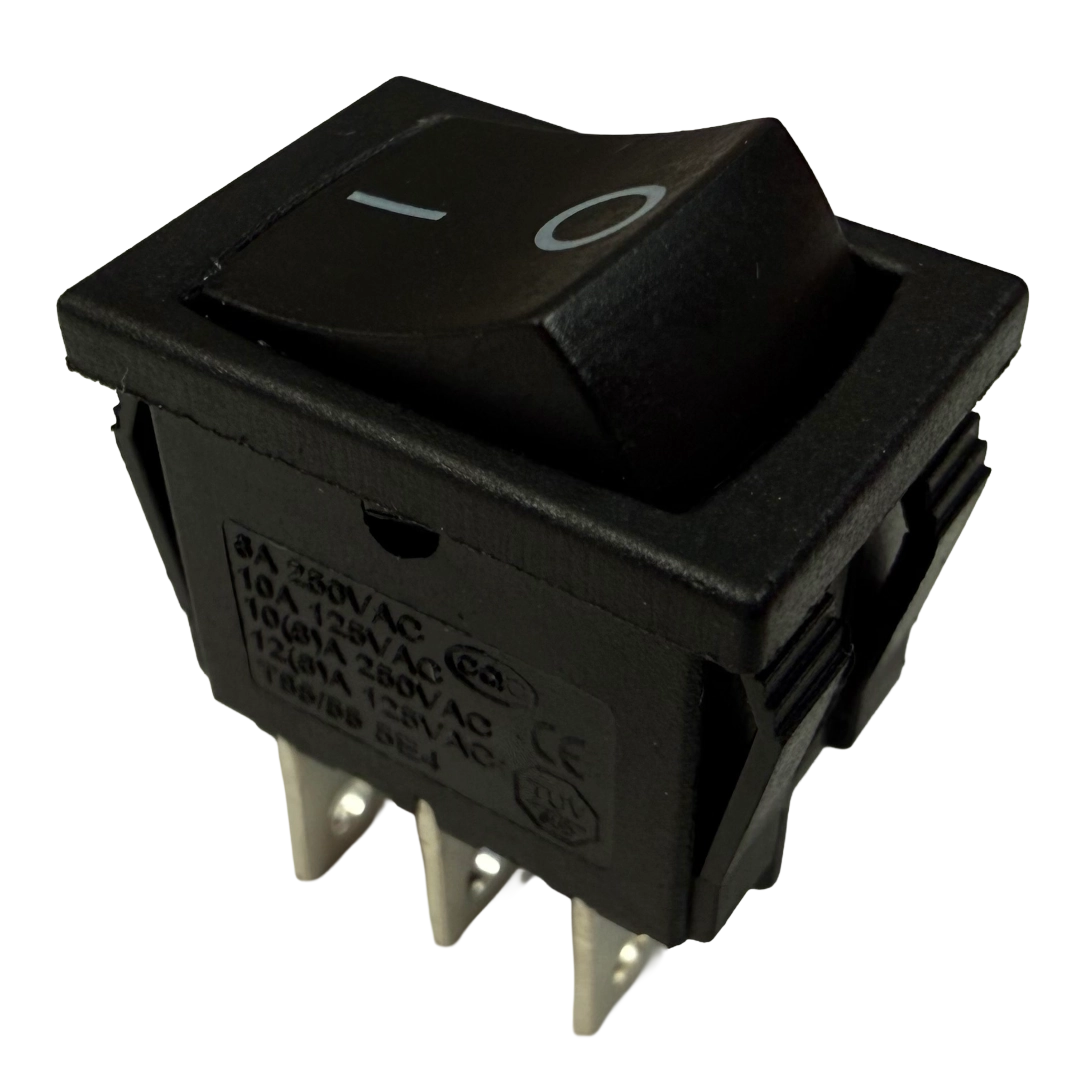 Order a Replacement non-OEM mini rocker switch to suit a whole host of common vacuum cleaners.