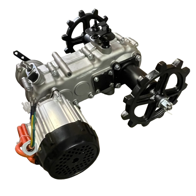 Order a A genuine replacement motor for the Mule tracked dumper.