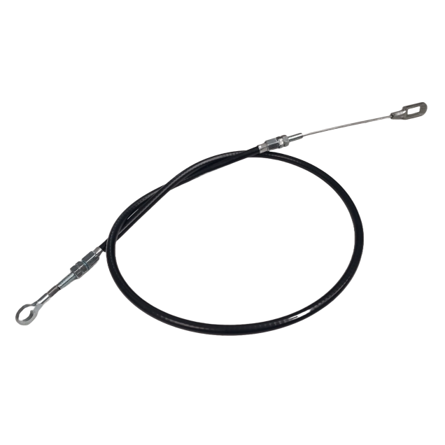Order a A genuine replacement hopper locking cable for the electric tracked barrow.