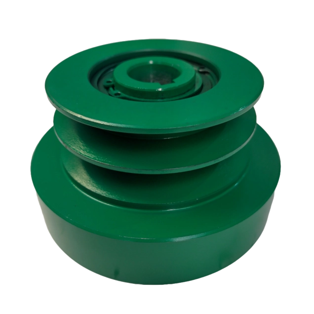 Order a A genuine replacement centrifugal clutch for the 15HP petrol trencher from Titan Pro.