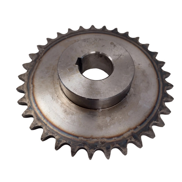 Order a A genuine replacement gear wheel for the 15HP petrol trencher from Titan Pro.