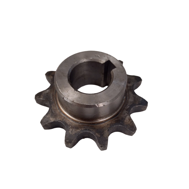 Order a A genuine replacement pulley shaft drive sprocket for the 15HP petrol trencher from Titan Pro.