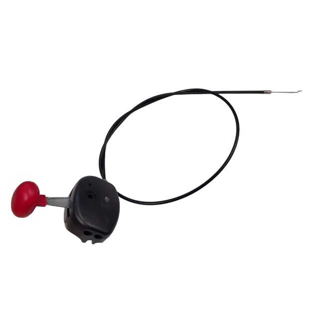 Order a A genuine replacement throttle cable for the 15HP petrol trencher from Titan Pro.