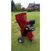 Electric Start Branch Chipper