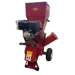 Order  The new Titan Pro 15HP Petrol Chipper has award-winning design features and is paired with our 15HP engine which gives this garden shredder extra power when needed. This chipper comes equipped with an electric start key-turn for ease-of-use -- ideal for the every day user