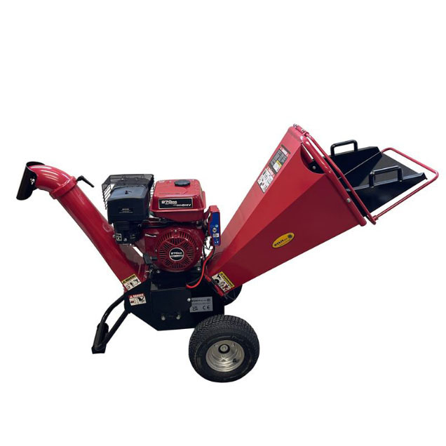 9HP Petrol Wood Chipper
