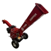 Order  Power through garden waste with the Titan Pro TP600 Chipmunk 7HP Petrol Wood Chipper. Handles branches up to 55mm for easy efficient chipping. Perfect for home gardens and smallholdings.