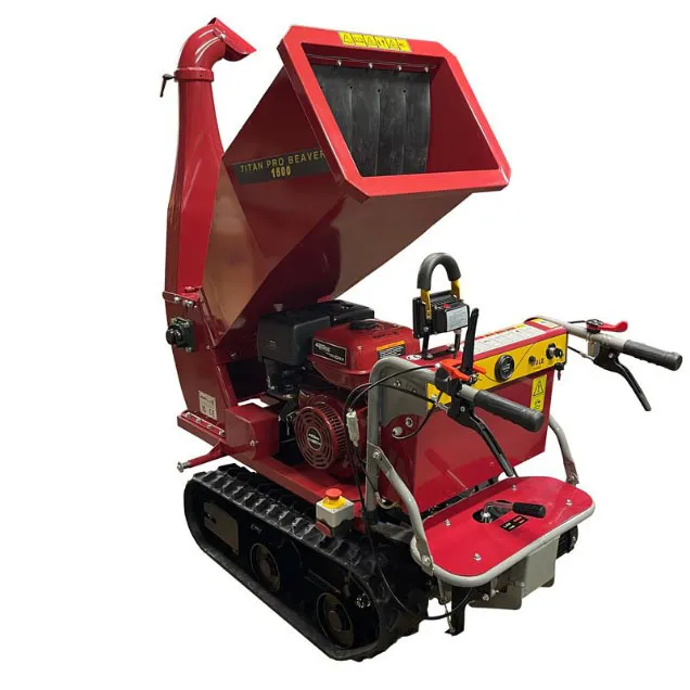 Order a Combining our beloved Beaver wood chipper with a tracked base combines both our best ever chipper with an incredible increase in mobilty.