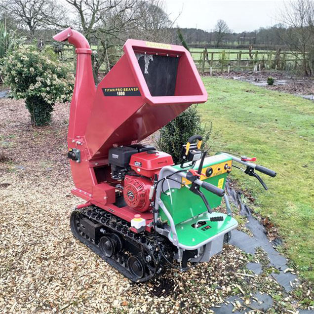 TP1500 Beaver Wood Chipper - Tracked Version