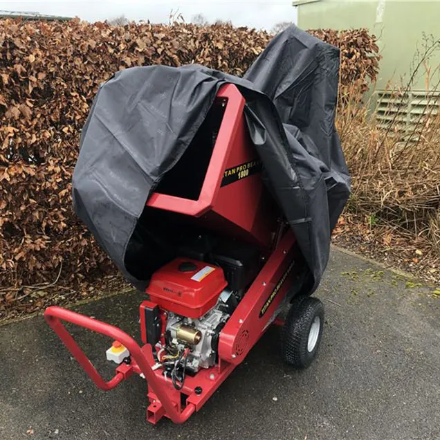 Order a A hard-wearing fully waterproof black fabric cover designed to effortlessly drop over your valuable Titan Pro machinery to prevent rust and weather damage. COMPATIBILITY Perfect fit for TP1500 Beaver  TP1200 Chippers. DIMENSIONS 1250mm L x 900mm W x 1500mm H. OFFERS Includes Free UK Delivery