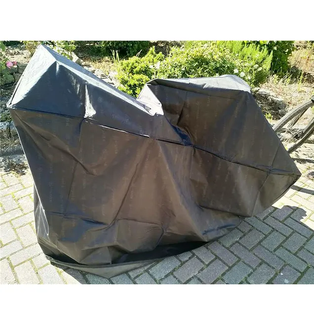 Order a A hard-wearing fully waterproof black fabric cover designed to keep your bicycle safe from the elements. DIMENSIONS 1720mm L x 620mm W x 1060mm H. FITMENT One size fits most standard bicycles. OFFERS Includes Free UK Delivery