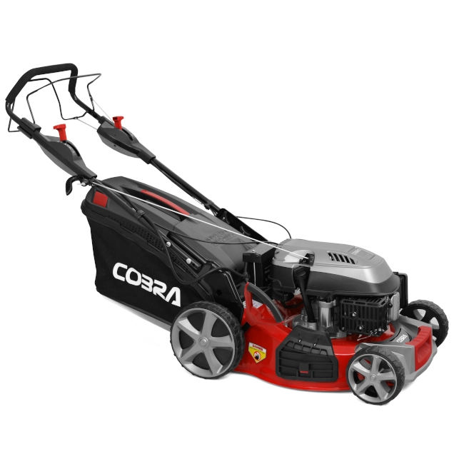 Order a The simple way to make cutting those medium to large lawns quick and easy the Cobra 19 mower features a powerful 173cc 4-stroke engine a versatile four-speed gearbox and comes equipped with an electric push-button starter to give an incredible combination of user-friendliness ease of use and reliable grass cutting power