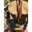 Large Round Log Splitter Titan Pro