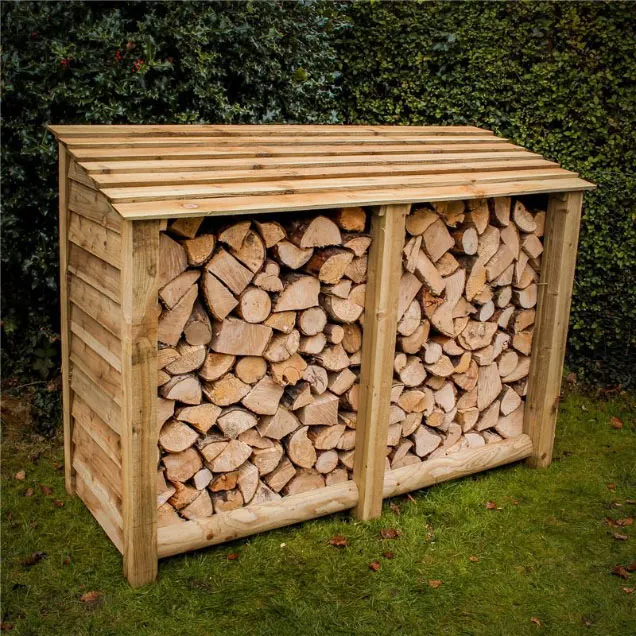 Order a Our 5ft log stores offer a large amount of storage with a smart design - raised base and lower back panel allow for optimal air-flow meaning when it comes time to burn it you will get maximum heat output from your logs The increased storage space also means this store can hold a cubic metre of logs Each log store is crafted from fully pressure treated timber meaning you will get the best of quality with incredible durability.