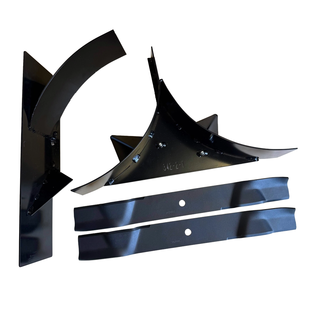 Order a Transform the way you care for your lawn with this genuine Titan Pro mulching kit designed exclusively for the TPZTRO42 42 zero-turn ride-on mower. This kit allows your mower to finely chop grass clippings and return them to the soil enriching your lawn naturally and saving you time on disposal.