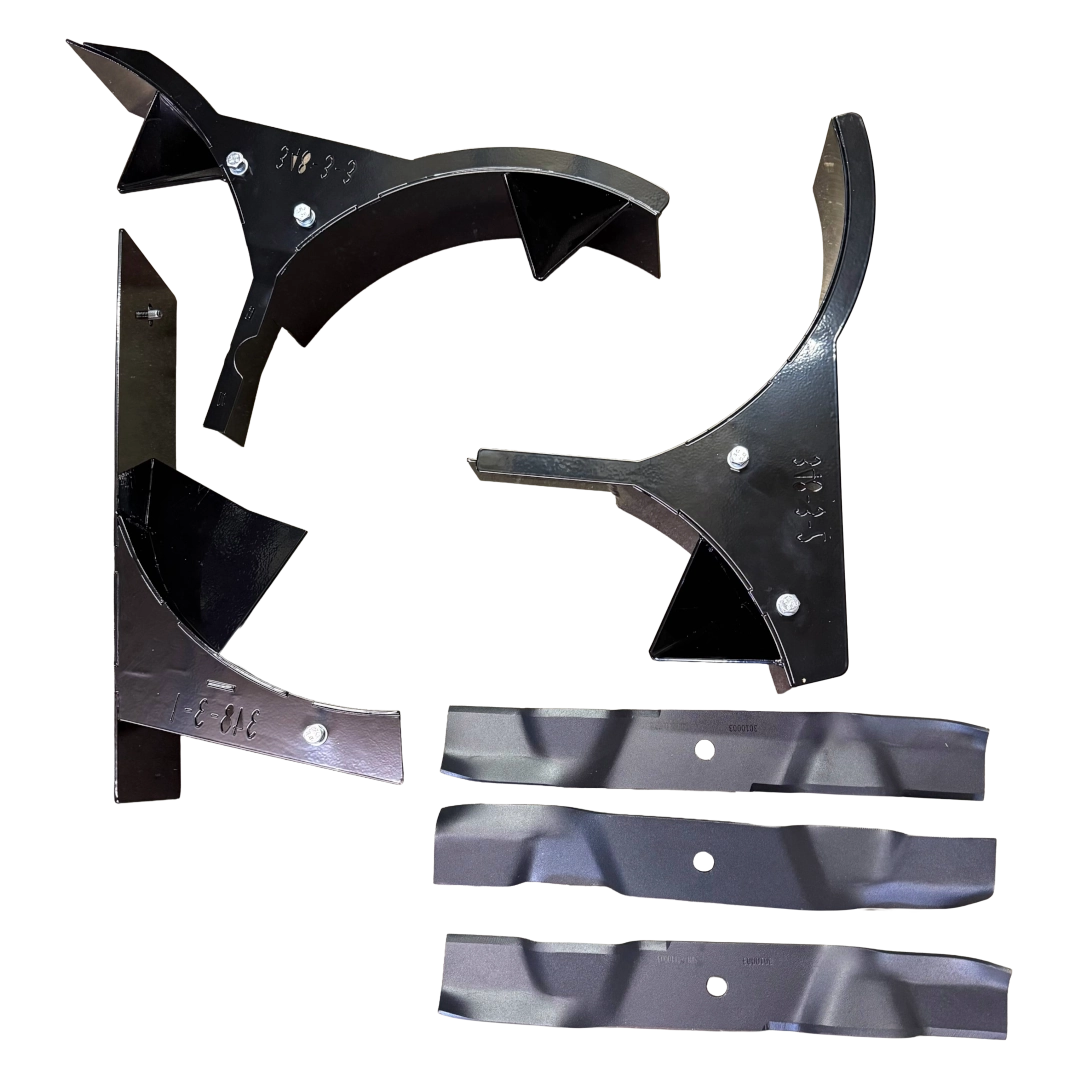 Order a Upgrade your mowing experience with this genuine Titan Pro mulching kit designed exclusively for the TPZTRO48 48 zero-turn ride-on mower. This kit transforms your mower into a powerful mulching machine finely chopping grass clippings and returning them to the soil to naturally fertilise your lawn.