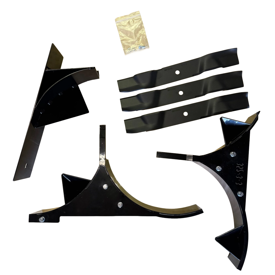 Order a Take your lawn care to the next level with this genuine Titan Pro mulching kit designed exclusively for the TPZTRO52 52 zero-turn ride-on mower. This kit transforms your mower into a mulching powerhouse finely chopping grass clippings and returning them to the soil to naturally fertilise your lawn