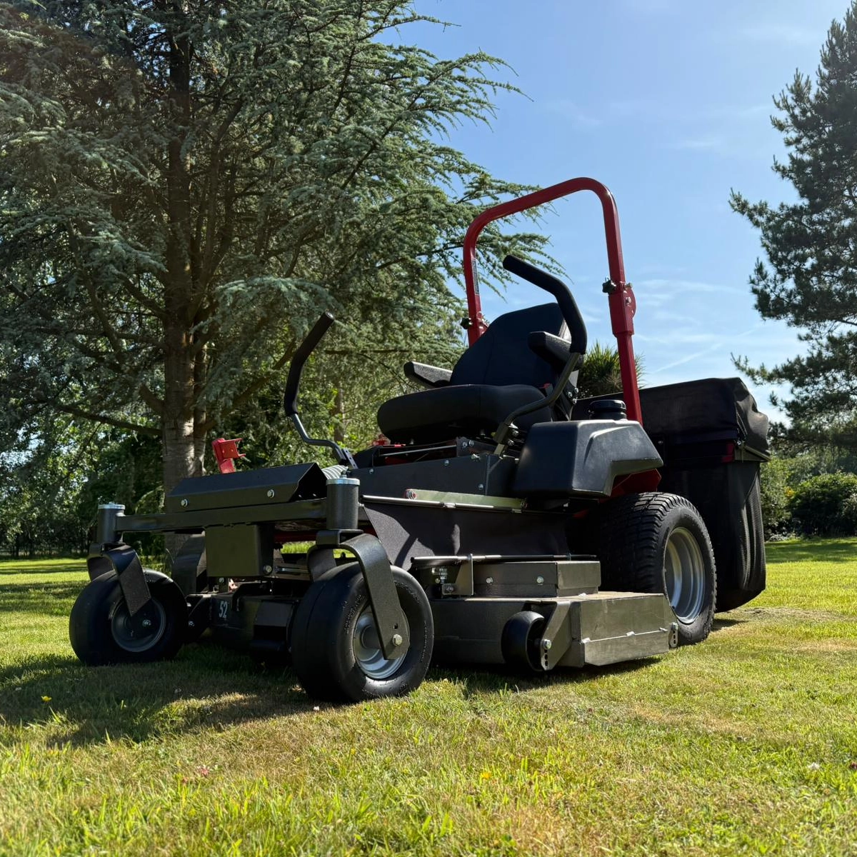 Order a This 52 ride-on mower delivers exceptional performance with a 24HP engine zero-turn control and a heavy-duty deckperfect for fast efficient mowing.