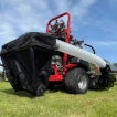 Ride-On Mower with Bagger