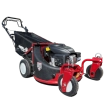Order  Our 55cm self-propelled mower is a perfect partner for gardeners both domestic and commercial. With its zero-turn capabilities its powerful Kohler XTX engine and its 3-in-1 collection bagging side discharge and mulch it is sure to do the job you need every time.