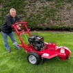 Powerful Petrol Stump Grinder