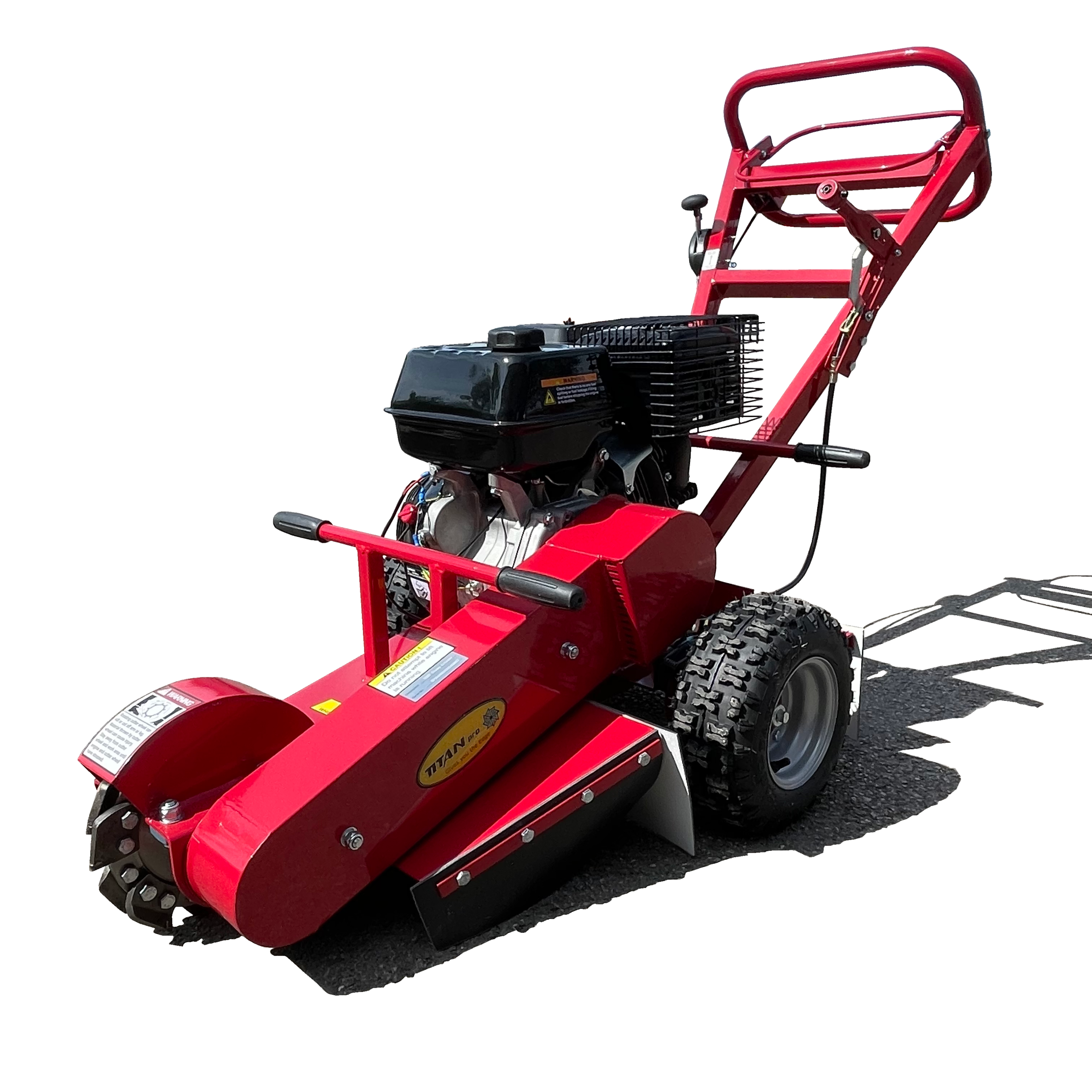 Titan Pro 15HP Petrol Stump Grinder