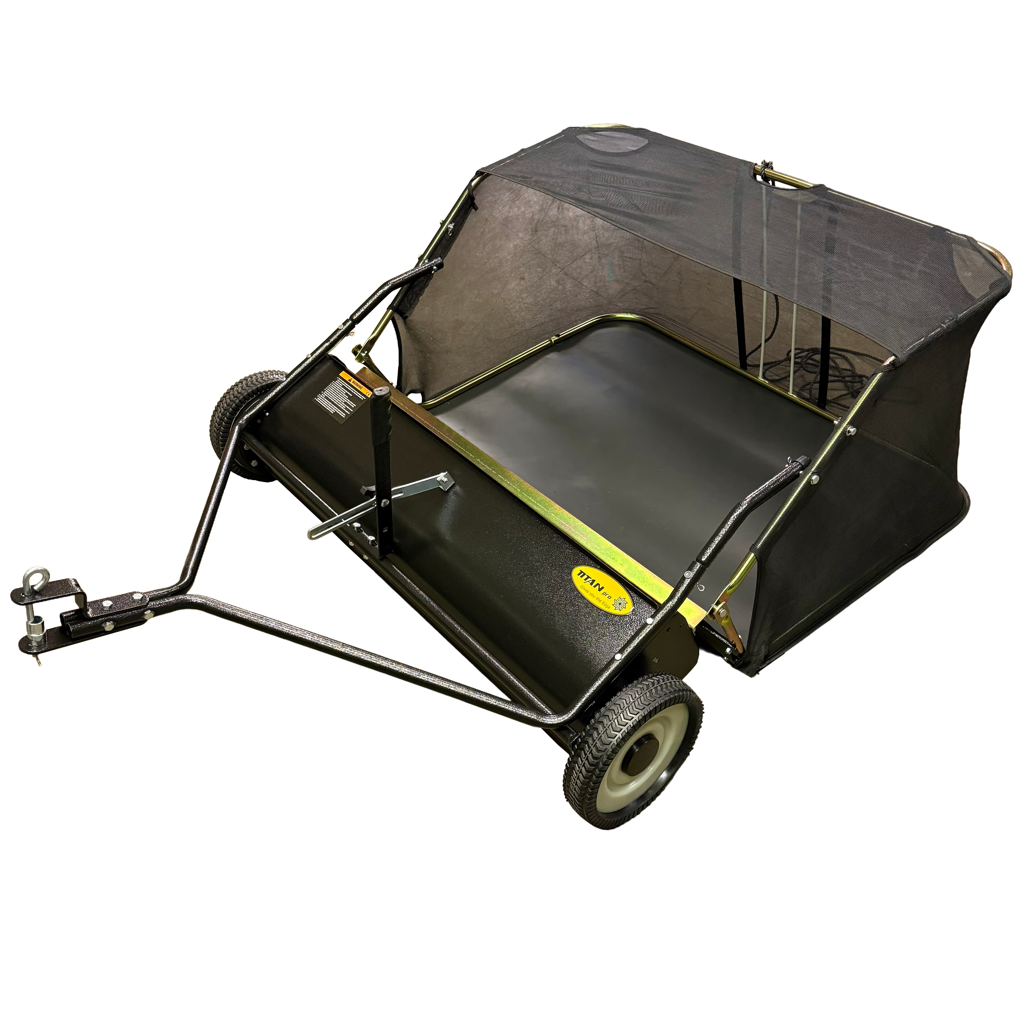 Titan Pro Towable Lawn Sweeper