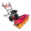 Order  Tackle year-round grounds maintenance with the Titan Pro 6.5HP Self-Propelled Petrol Sweeper. Featuring a massive 80cm power brush and 6 forward gears it effortlessly clears autumn leaves winter snow and heavy debris that smaller sweepers simply can8216t handle.