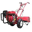 Titan Pro TP700 in a garden setting, perfect for heavy-duty domestic and allotment use