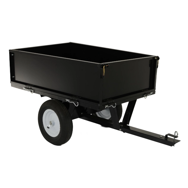 Order a Combining rugged performance with sleek design the GTT450 trailer features 16 off-road tyres a huge 250kg load capacity and is compatible with most garden tractorsmaking it the ideal choice for heavy-duty garden and landscaping tasks.